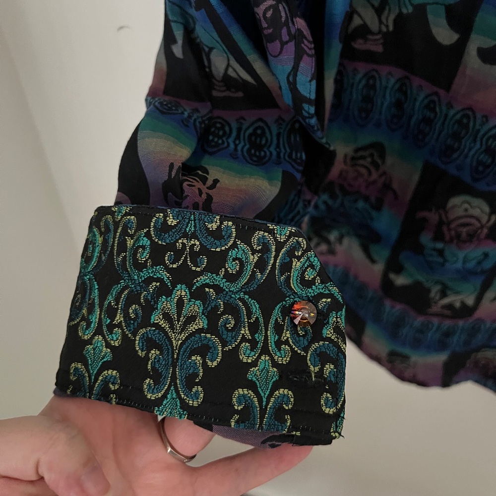 Robert Graham Dancing Buddha Limited Edition button down shirt XL - Picture 6 of 9